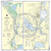 NOAA Nautical Chart 11498: St. Johns River Lake Dexter to Lake Harney